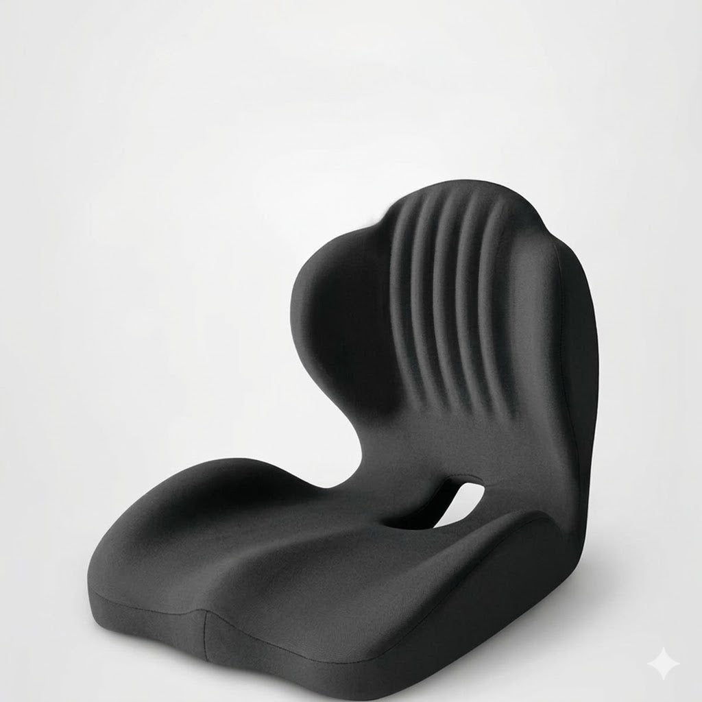 ErgoRelief™ Ergonomisk Sittepute i Minneskum | Mot Ryggsmerter