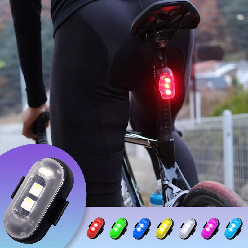 OmniLiving™ Trådløs LED-lysstripe med Fjernkontroll (8 Farger)