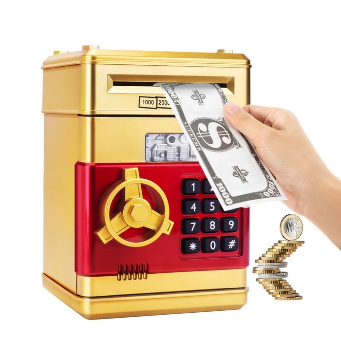 VaraLiving™ Mini minibank sparebøsse