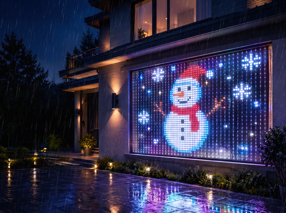 VaraLiving™ LED-julelys stemningsbelysning