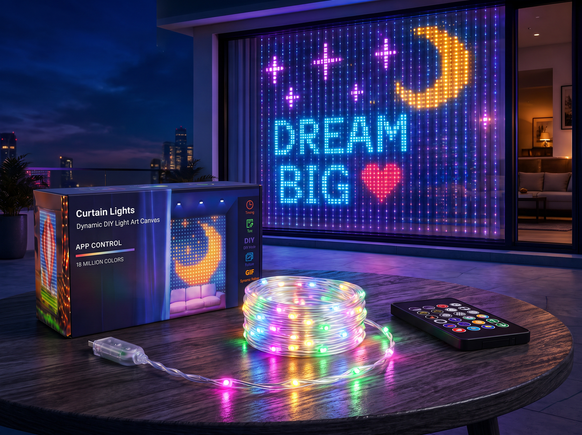 VaraLiving™ LED-julelys stemningsbelysning