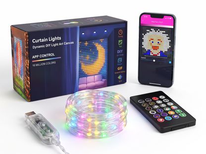 VaraLiving™ LED-julelys stemningsbelysning