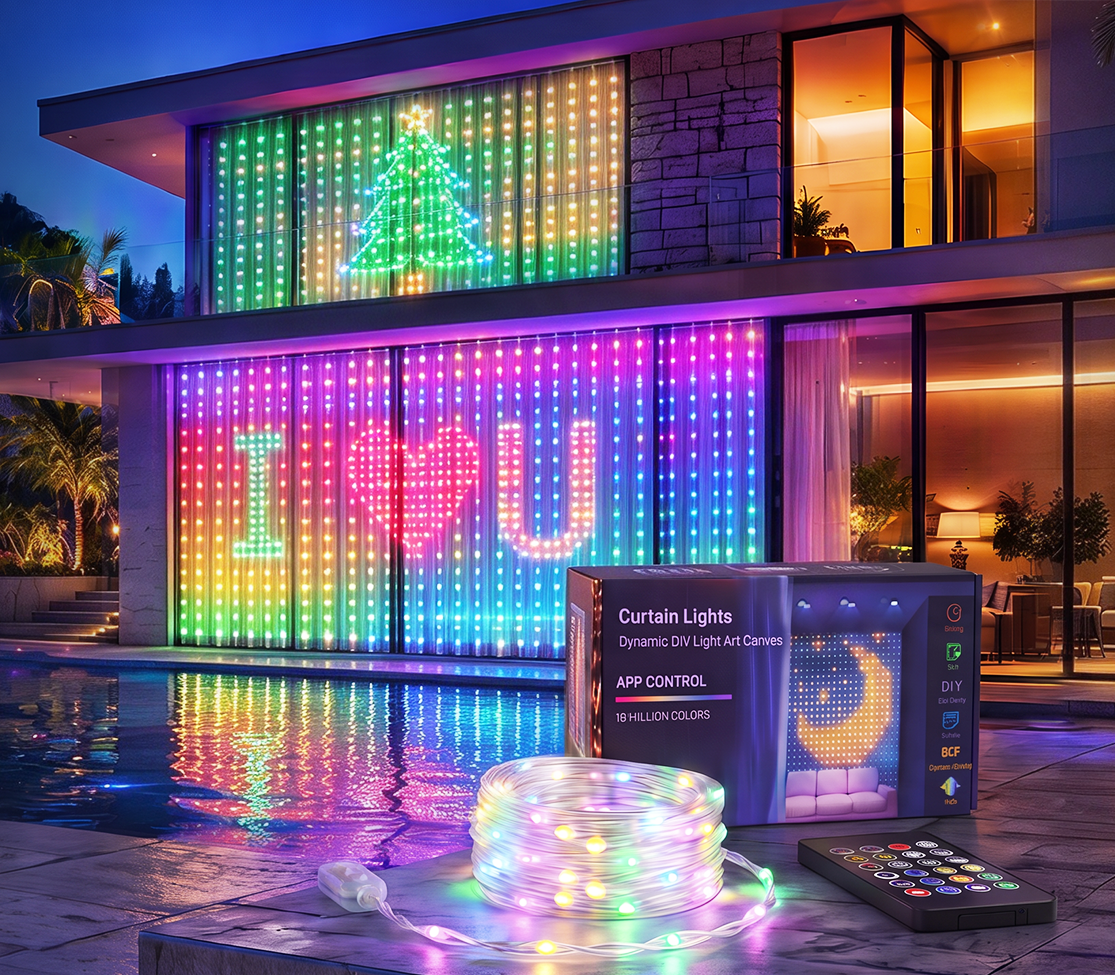 VaraLiving™ LED-julelys stemningsbelysning