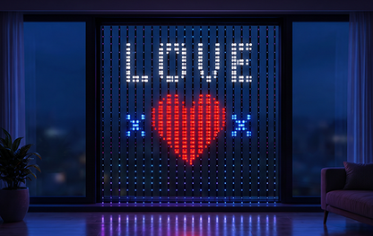 VaraLiving™ LED-julelys stemningsbelysning
