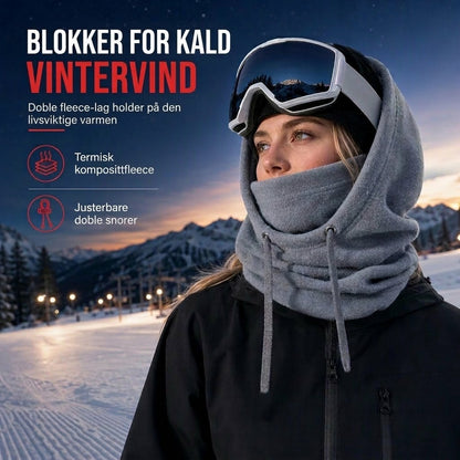 VaraLiving™ Varm skilue og ansiktsmaske for vintersport