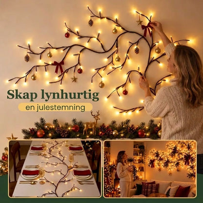 VaraLiving™ Piletre ranke LED-lyslenke