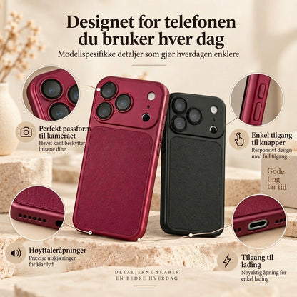 VaraLiving™ Luksus skinndeksel for iPhone