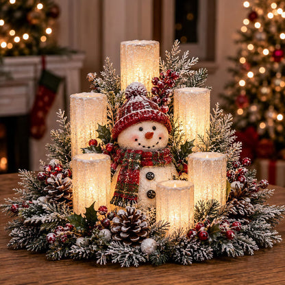 VaraLiving™ Flammefritt LED-julelys