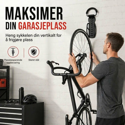 VaraLiving™ Veggoppheng for sykkel