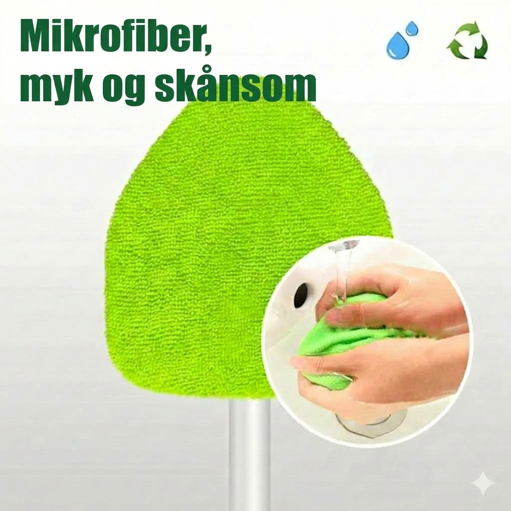 VaraLiving™ Teleskopisk Vindusvaskersett