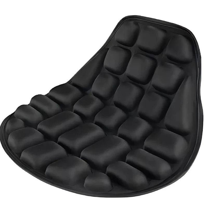 NovaPulse™ Ergonomisk Motorsykkelpute | Sklisikker & Pustende Setepute