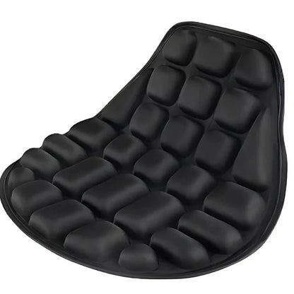 NovaPulse™ Ergonomisk Motorsykkelpute | Sklisikker & Pustende Setepute