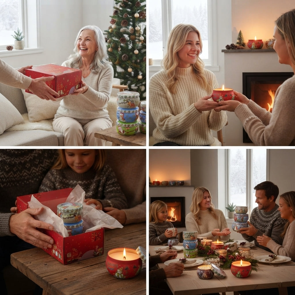 VaraLiving™ Kreativt Duftlys i Soyavoks