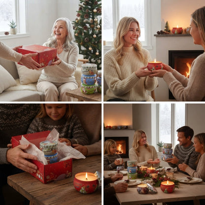 VaraLiving™ Kreativt Duftlys i Soyavoks