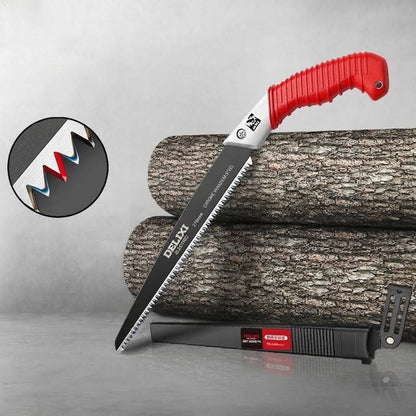 YardEase™ Skarp Ergonomisk Beskjæringssag | Effektiv Grensag for Hage