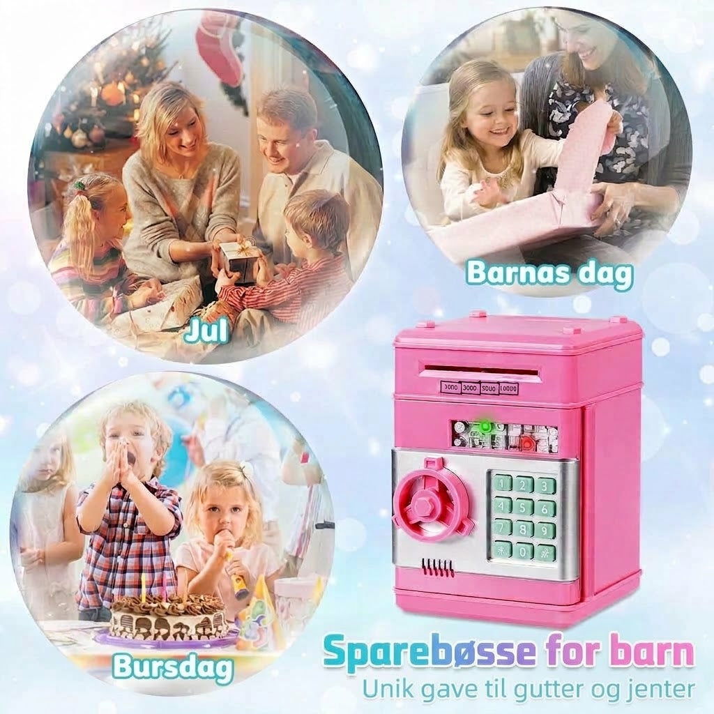 VaraLiving™ Mini minibank sparebøsse
