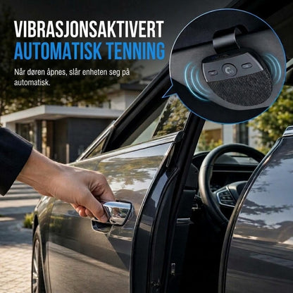 VaraLiving™ SP11 handsfree Bluetooth-høyttaler for bil