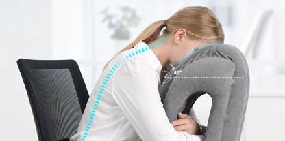 VaraLiving™ Oppblåsbar ergonomisk reisepute
