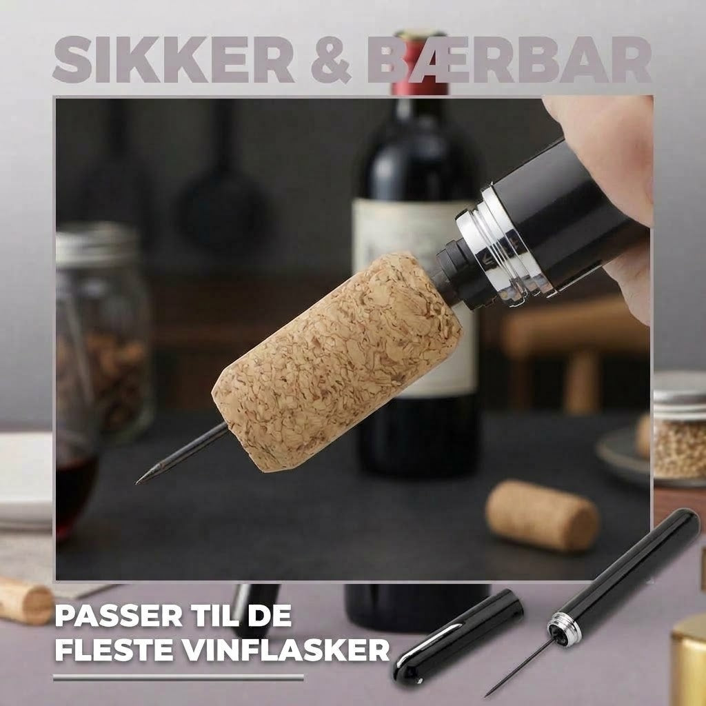 VaraLiving™ Luftpumpe vinåpnersett