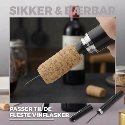 VaraLiving™ Luftpumpe vinåpnersett