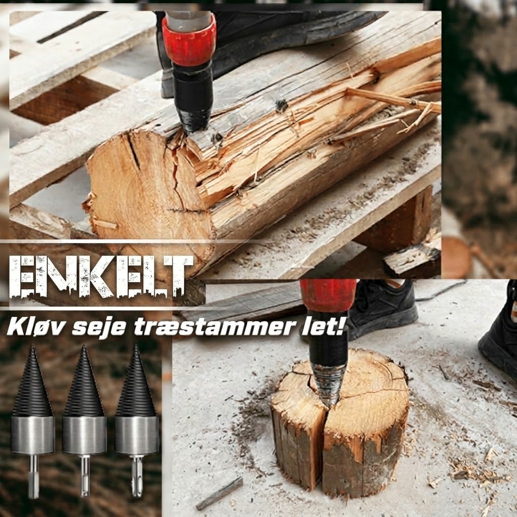 VaraLiving™ Vedkløyverbor for drill
