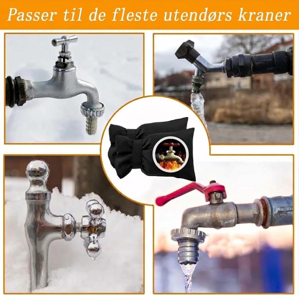 VaraLiving™ Frostbeskyttelse for utekran