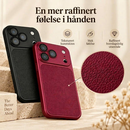 VaraLiving™ Luksus skinndeksel for iPhone