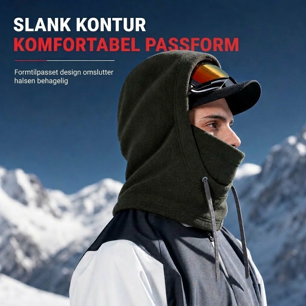VaraLiving™ Varm skilue og ansiktsmaske for vintersport