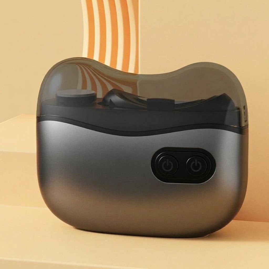 VaraLiving™ 2-i-1 elektrisk negletrimmer og polerer
