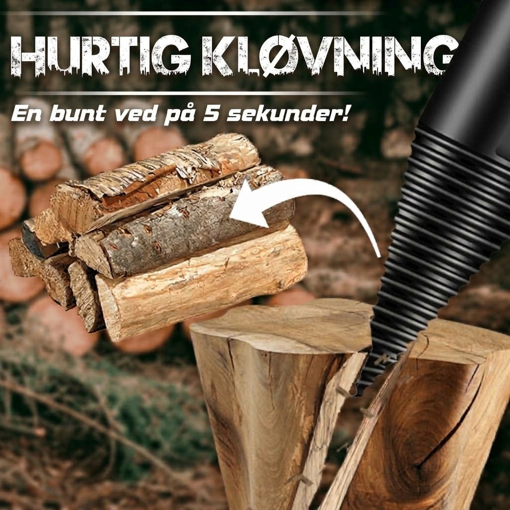 VaraLiving™ Vedkløyverbor for drill