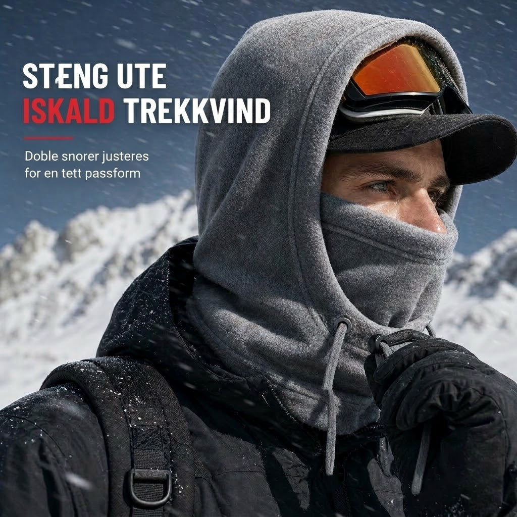VaraLiving™ Varm skilue og ansiktsmaske for vintersport