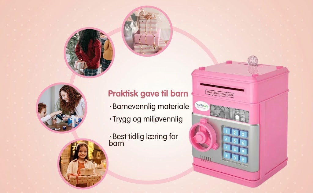 VaraLiving™ Mini minibank sparebøsse