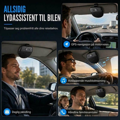 VaraLiving™ SP11 handsfree Bluetooth-høyttaler for bil