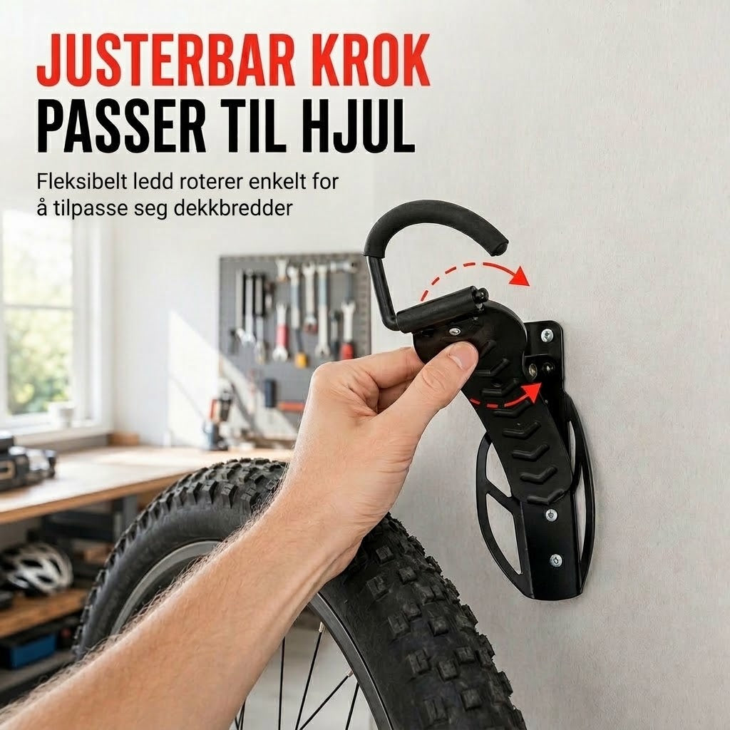 VaraLiving™ Veggoppheng for sykkel