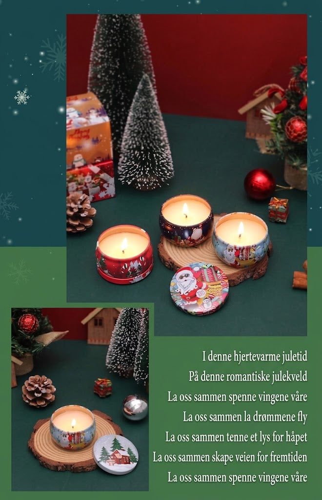 VaraLiving™ Kreativt Duftlys i Soyavoks