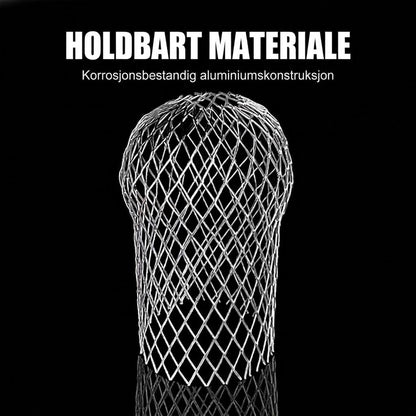 VaraLiving™ Takrennerist og løvfanger i aluminium – Stopper løv og rusk i nedløpsrøret