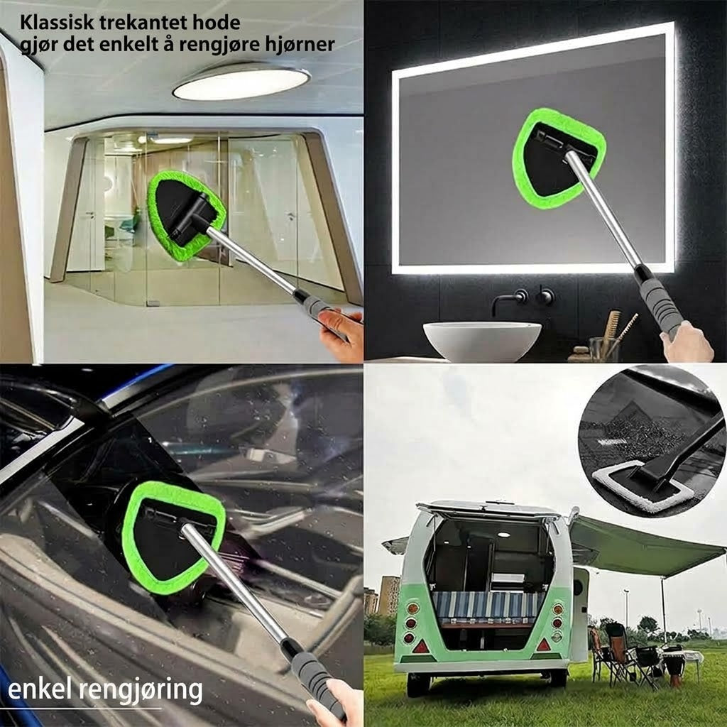 VaraLiving™ Teleskopisk Vindusvaskersett