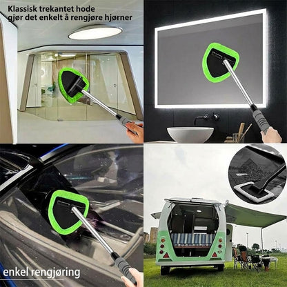 VaraLiving™ Teleskopisk Vindusvaskersett