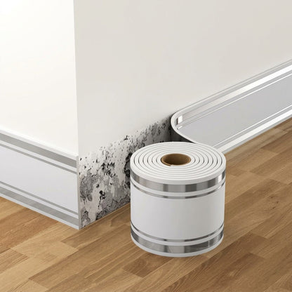 VaraLiving™ Selvklebende vegg- og kantlist – Slitesterk PVC med enkel montering