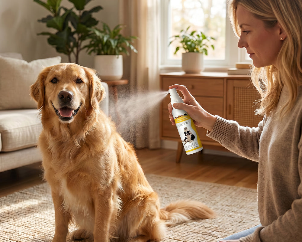 VaraLiving™ Naturlig flått- og loppespray