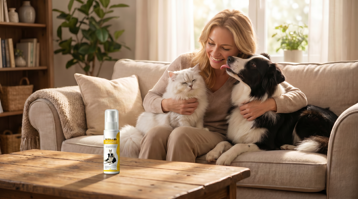VaraLiving™ Naturlig flått- og loppespray