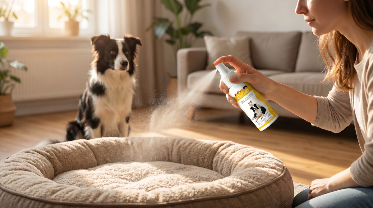 VaraLiving™ Naturlig flått- og loppespray