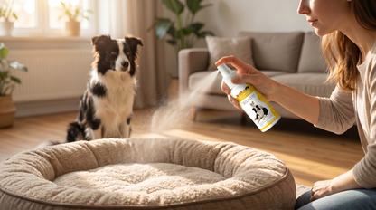 VaraLiving™ Naturlig flått- og loppespray