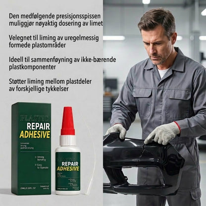 VaraLiving™ Reparasjonslim for støtfanger – Sterkt plastlim til bilens interiør og eksteriør