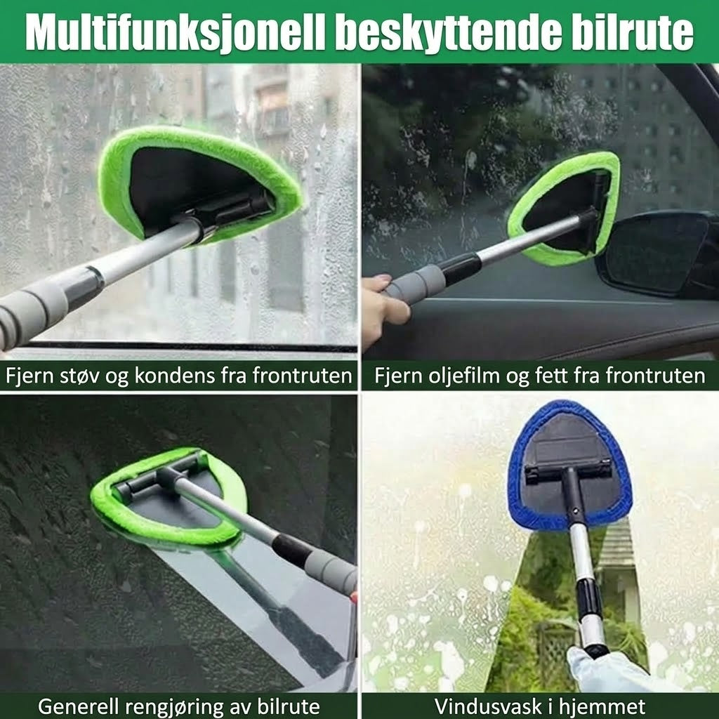 VaraLiving™ Teleskopisk Vindusvaskersett