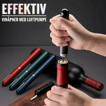 VaraLiving™ Luftpumpe vinåpnersett