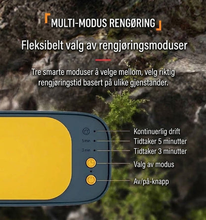 VaraLiving™ Ultralydsrenser for Smykker og Briller | Høyfrekvent Rengjøringsmaskin