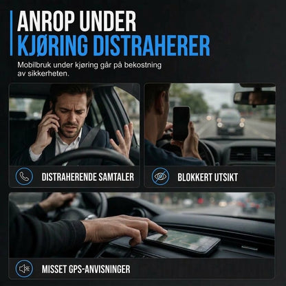 VaraLiving™ SP11 handsfree Bluetooth-høyttaler for bil