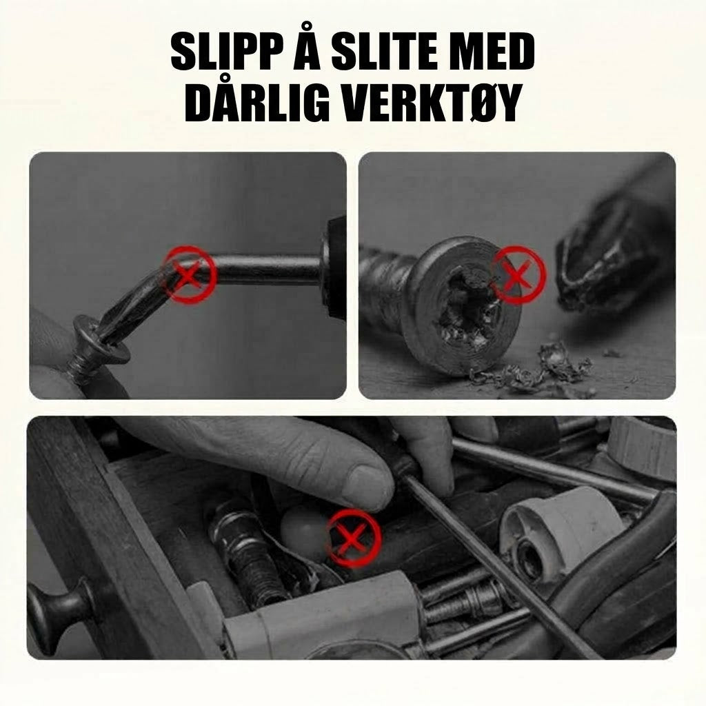 VaraLiving™ S2 skrutrekkerbitsett