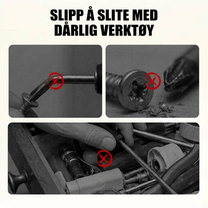VaraLiving™ S2 skrutrekkerbitsett